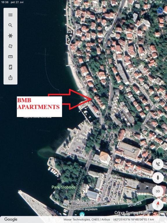 Bmb Apartments Котор Екстериор снимка